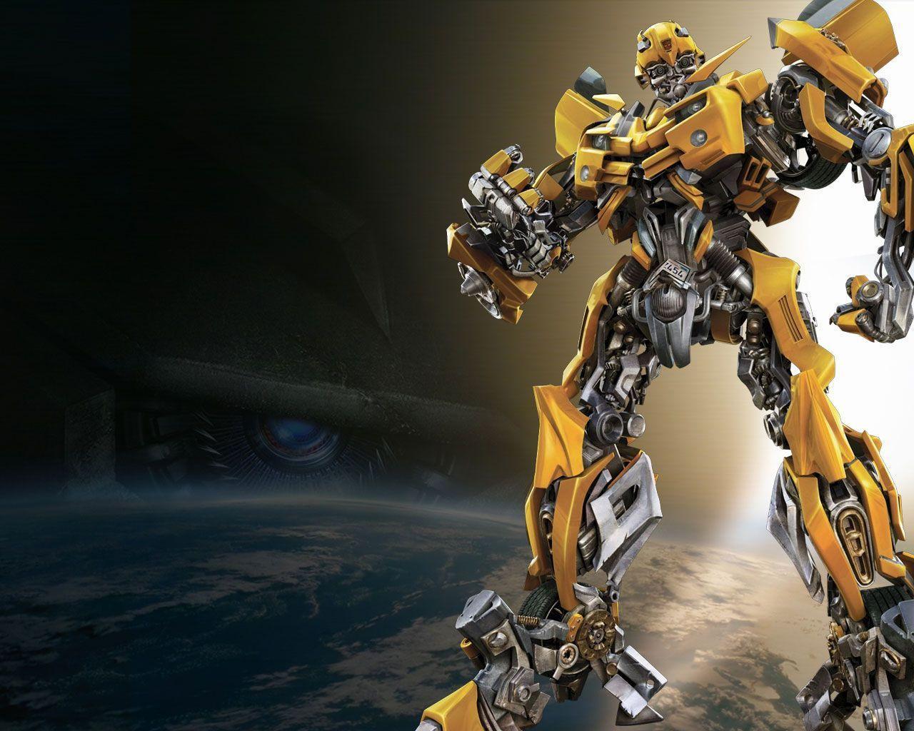 image For > Transformer Bumblebee Wallpaper