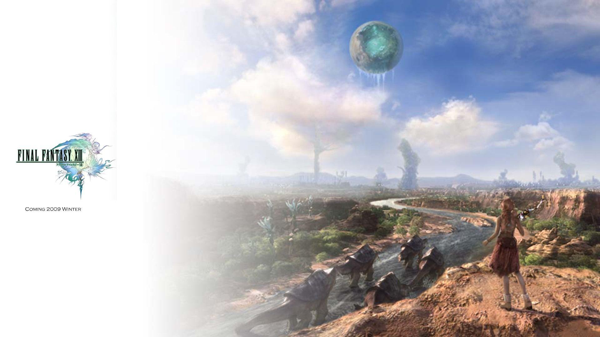 image For > Final Fantasy 13 Landscape