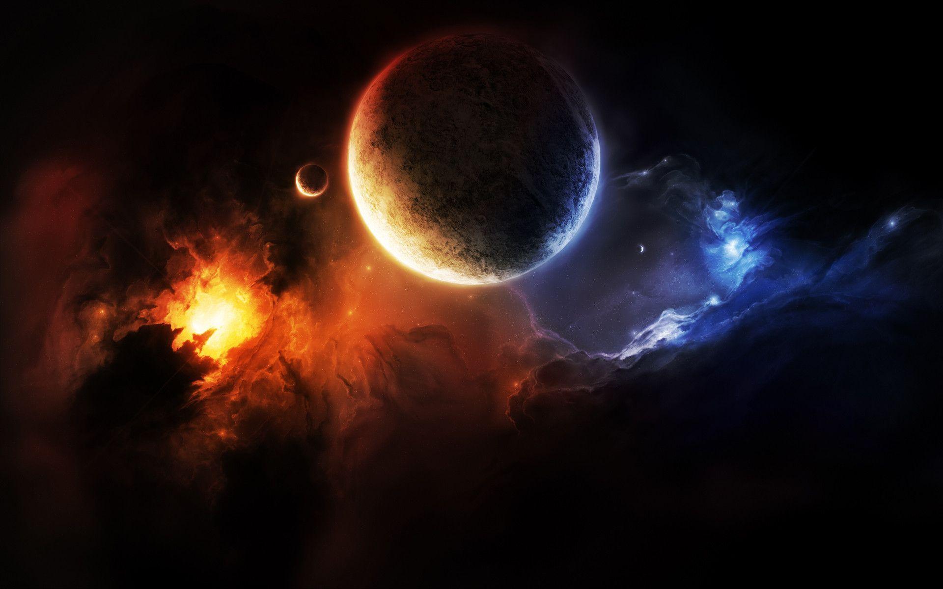 All Graphical: Planetary Wallpaper