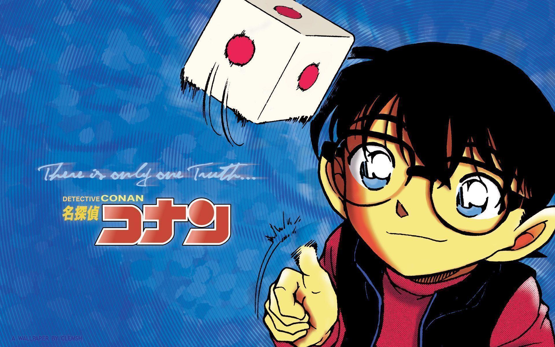 Wallpaper of Detective Conan in HD TV anime series
