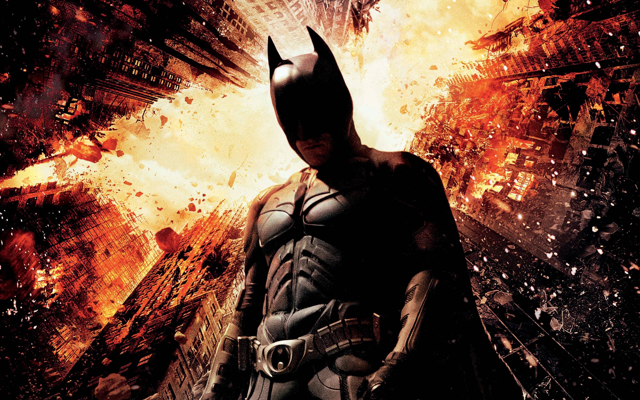 Christian Bale Dark Knight Rises Wallpaper