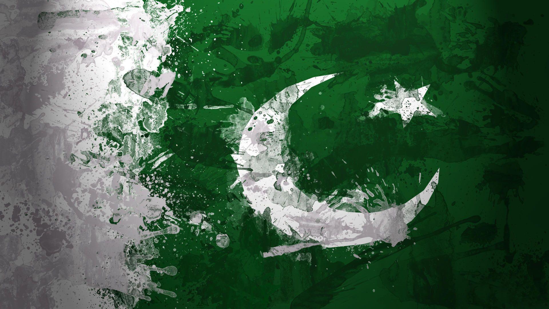 Pakistan Flag Wallpaper Wide or HD