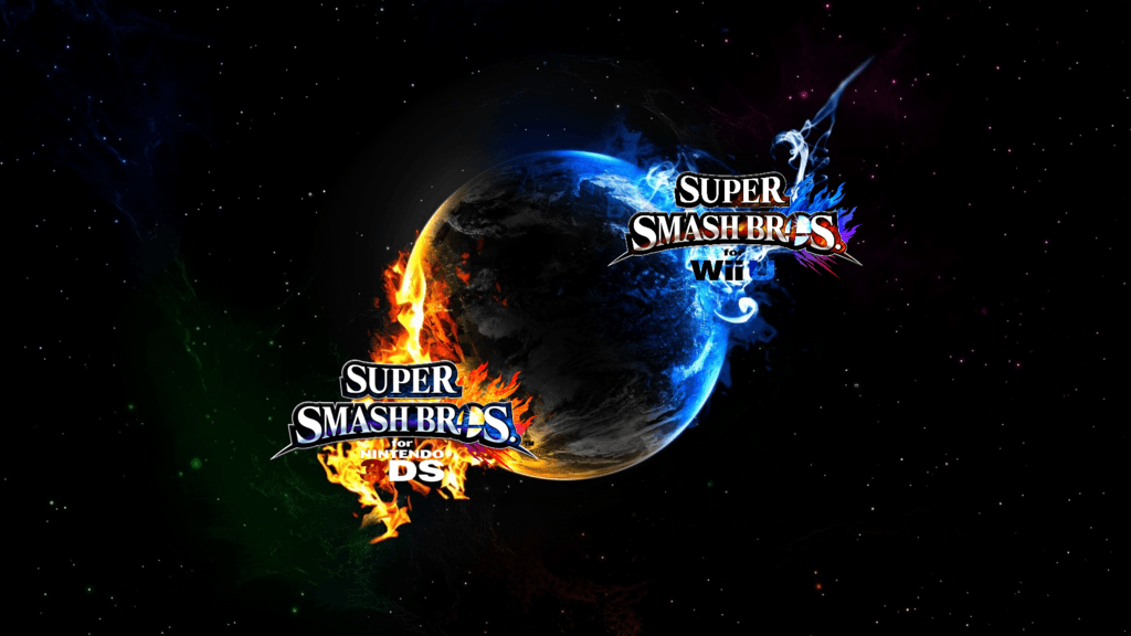 More Like Super Smash Bros. Wii U 3DS Logo Wallpaper