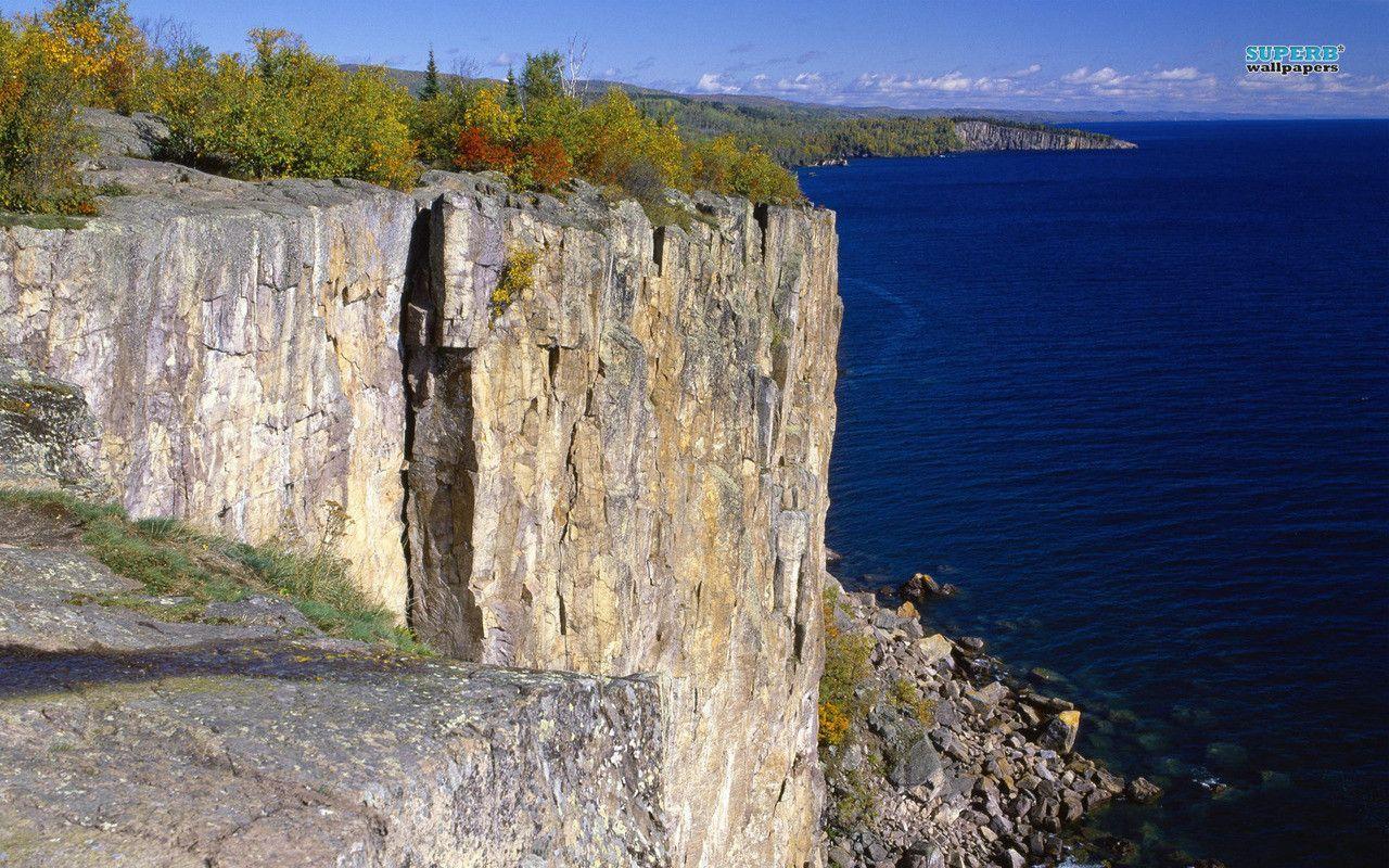 Palisade Head, Lake Superior wallpaper wallpaper - #