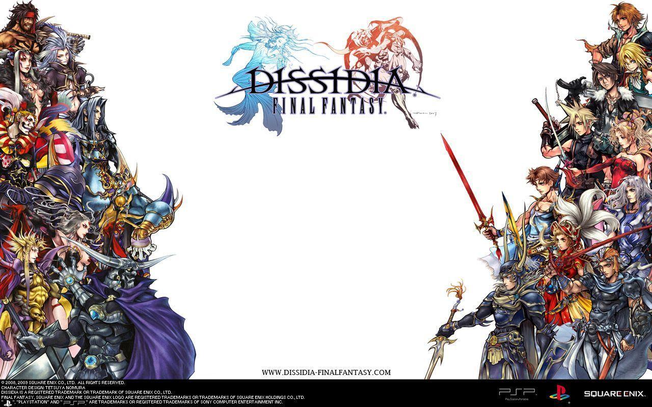Dissidia Fantasy, Wallpaper Enix Ocean