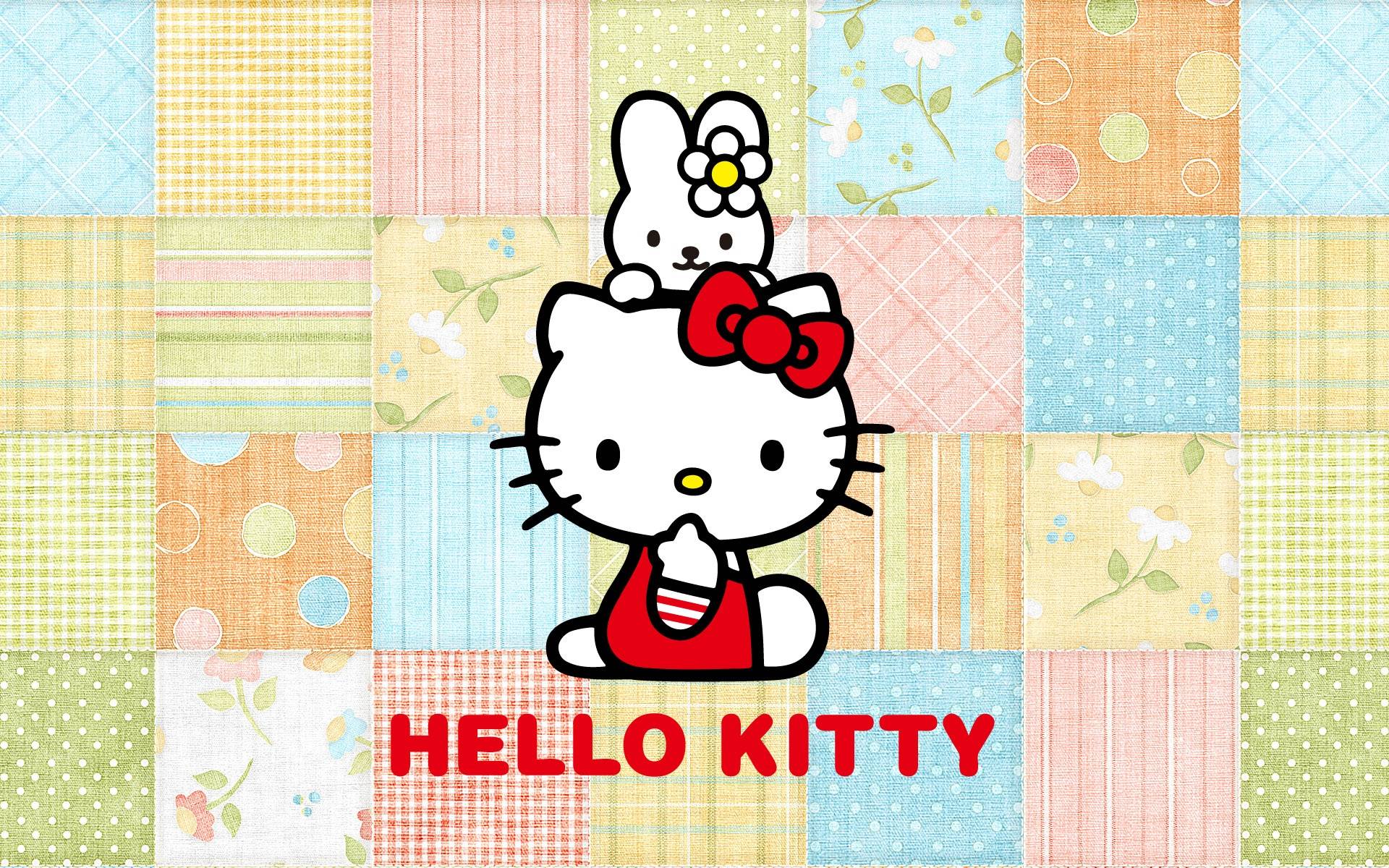 Cute Free Wallpaper Of Hello Kitty Picture
