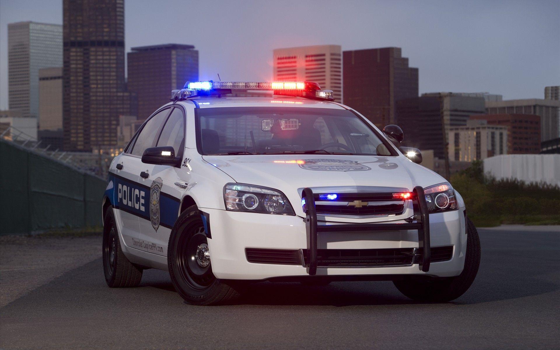 Vehicles For > Police Car Lights Wallpaper