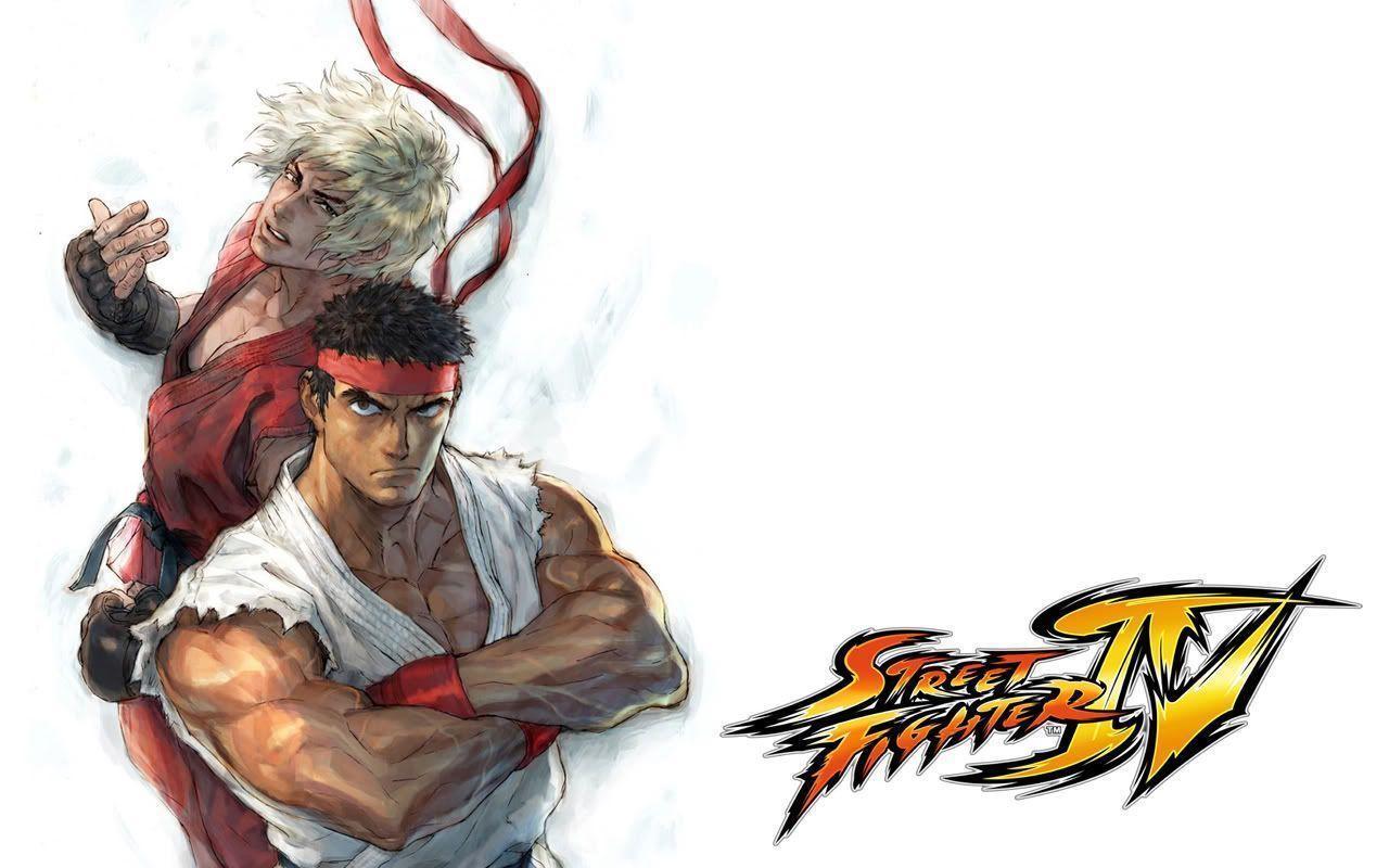 thirdworldgamer: Street Fighter IV Custom Wallpaper
