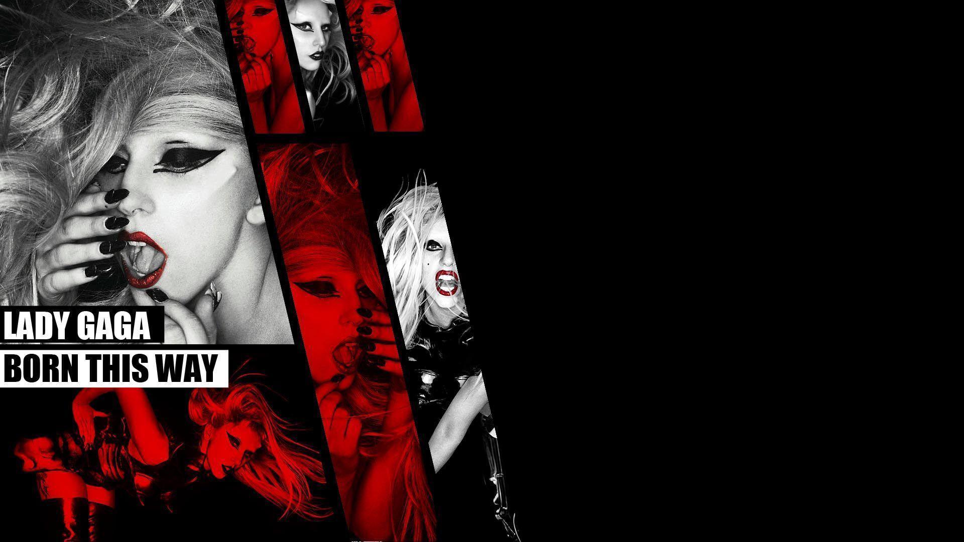 Lady Gaga Wallpaper HD Born This Way Desktop Wallpaper