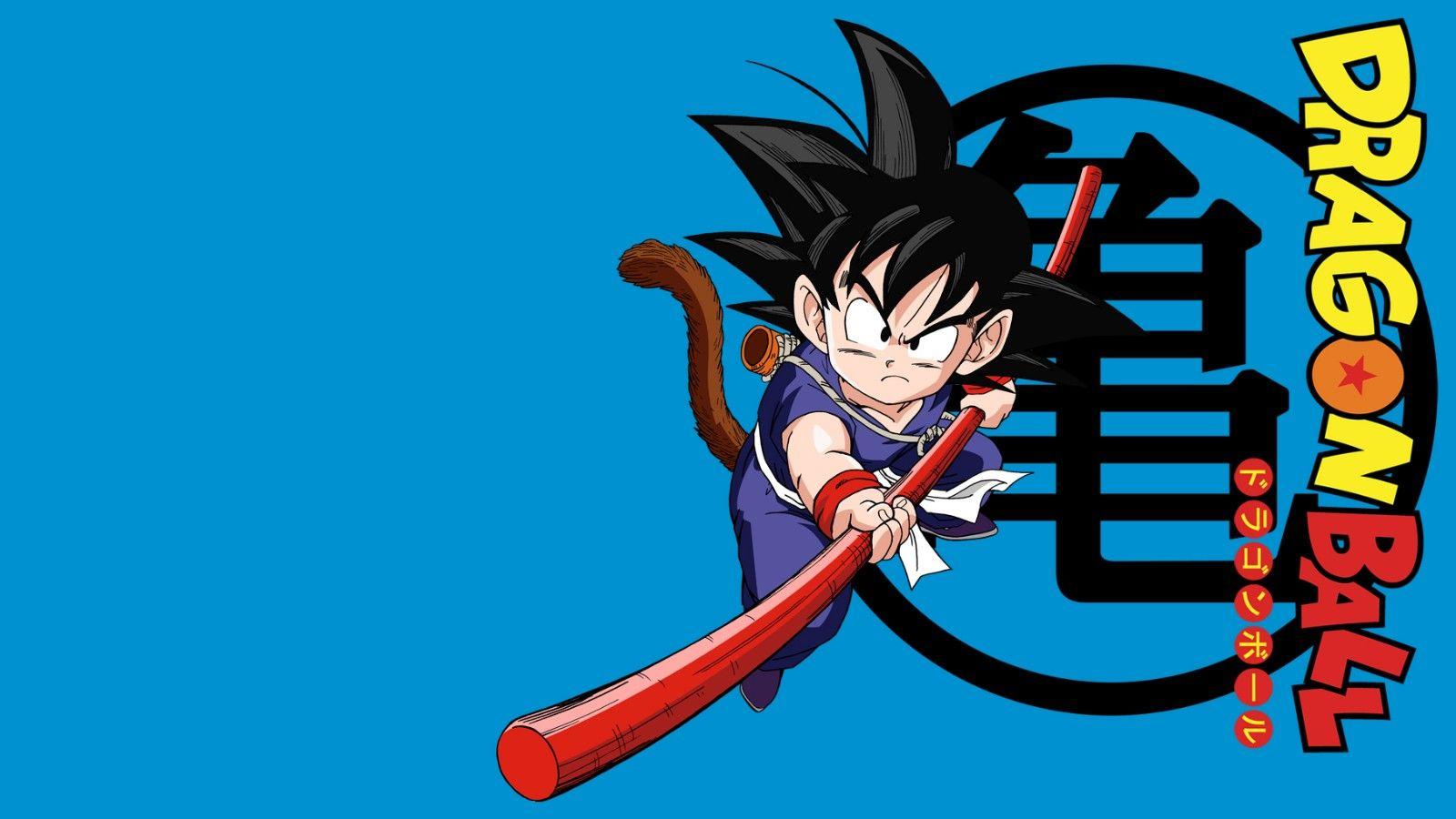 Son Goku Stronger Dragon Ball Kid Blue HD wallpaper #