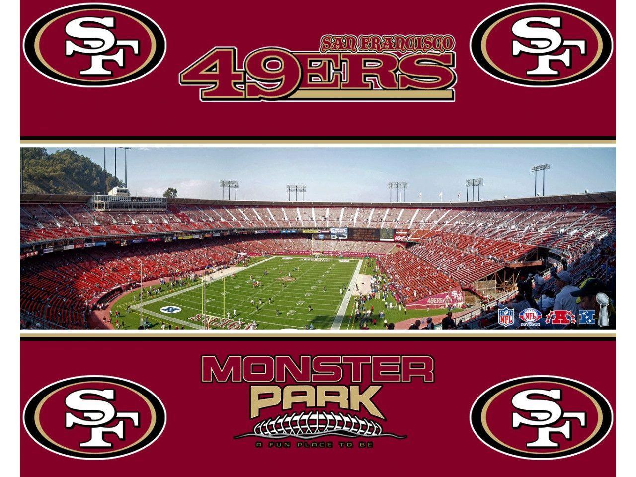 San Francisco 49ers wallpaper HD background. San Francisco 49ers