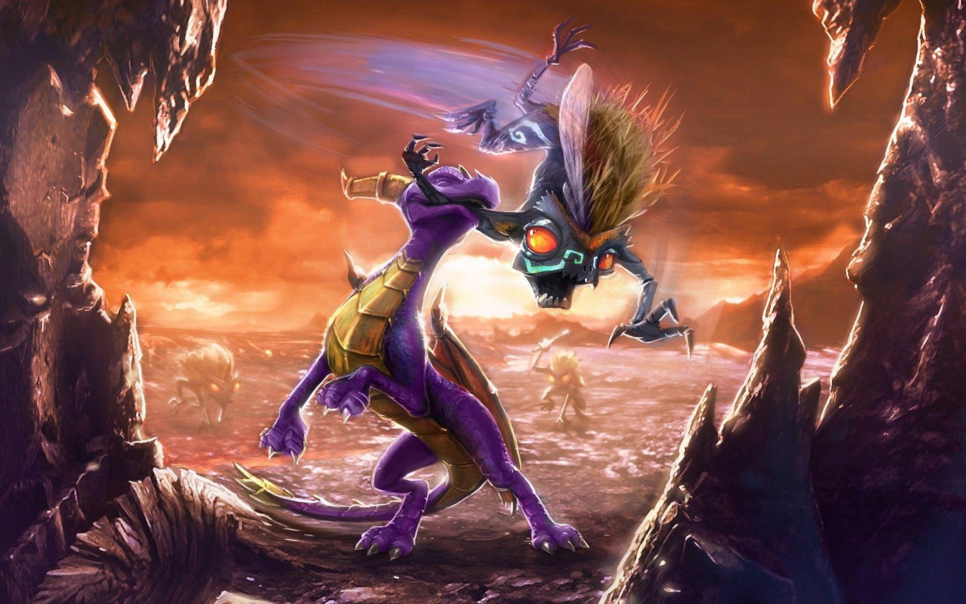 Spyro the Dragon wallpaper