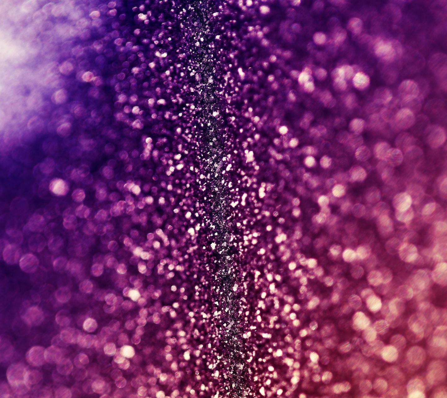Purple Pink Glitter Free HD Wallpaper
