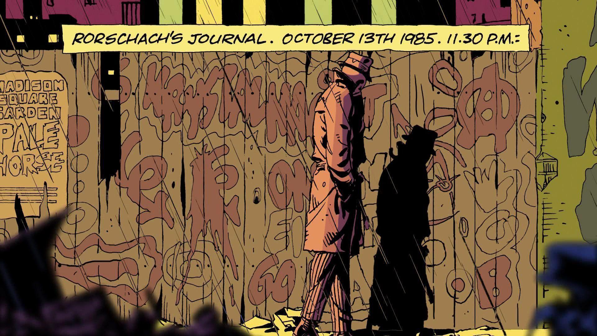 Watchmen Comic Wallpaper