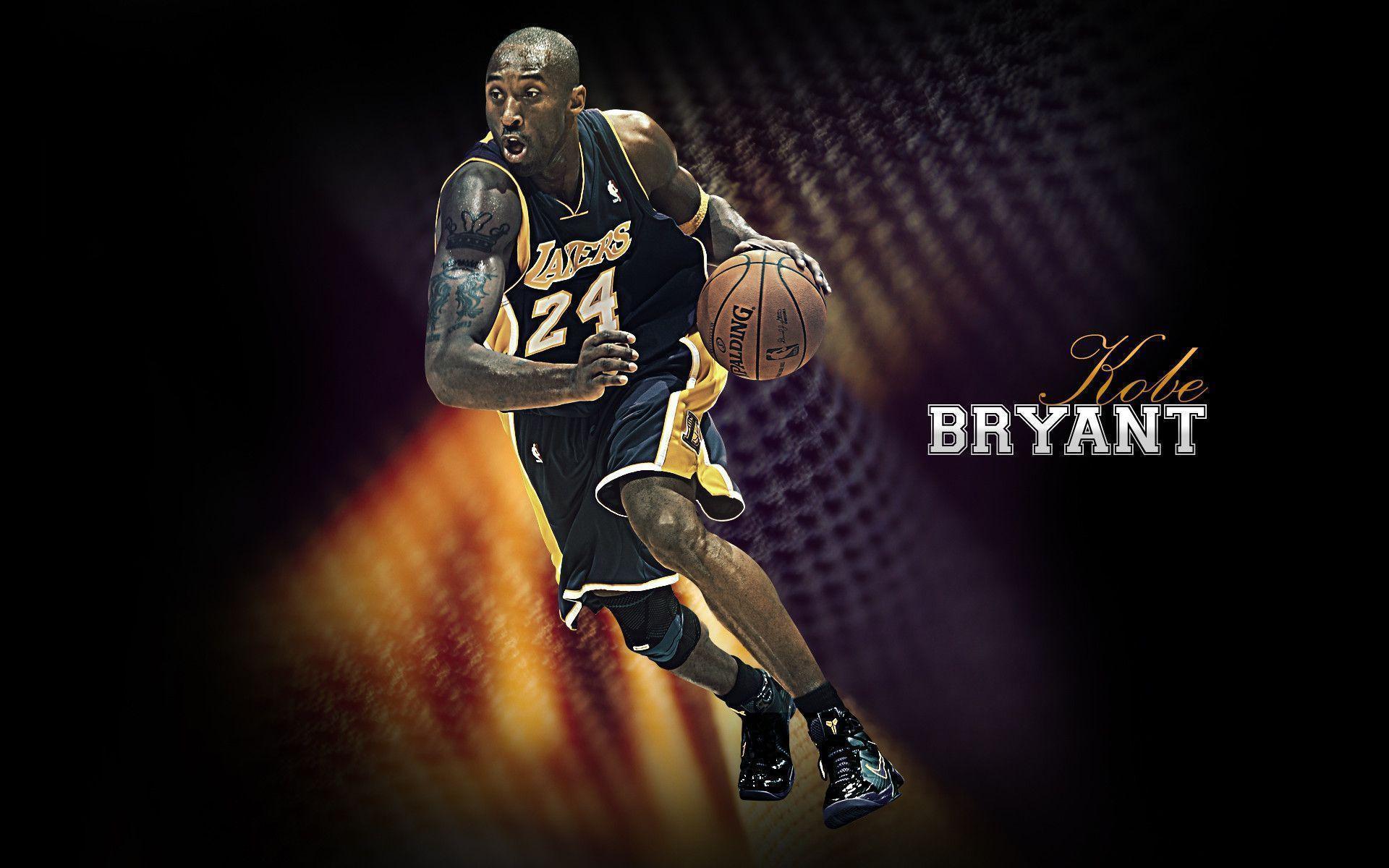 Kobe Bryant 24 HD wallpaper ››