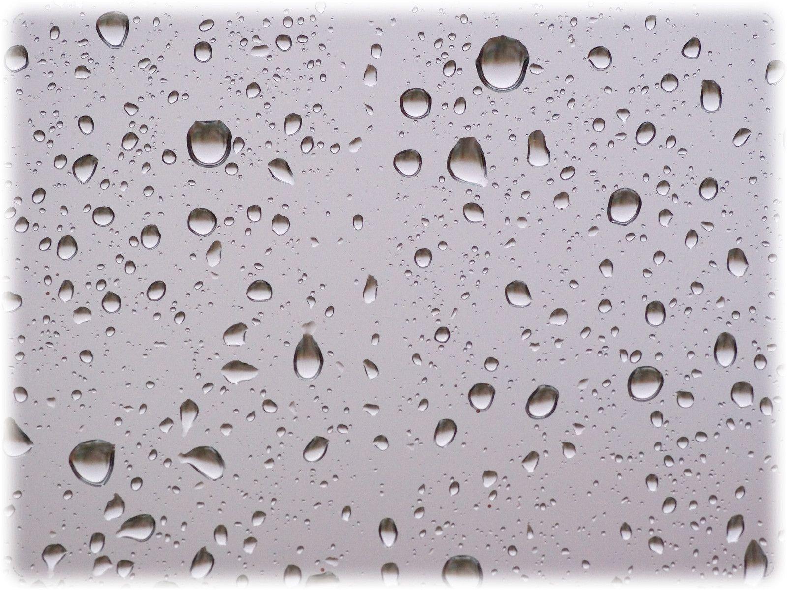 Raindrops Wallpaper Car Picture
