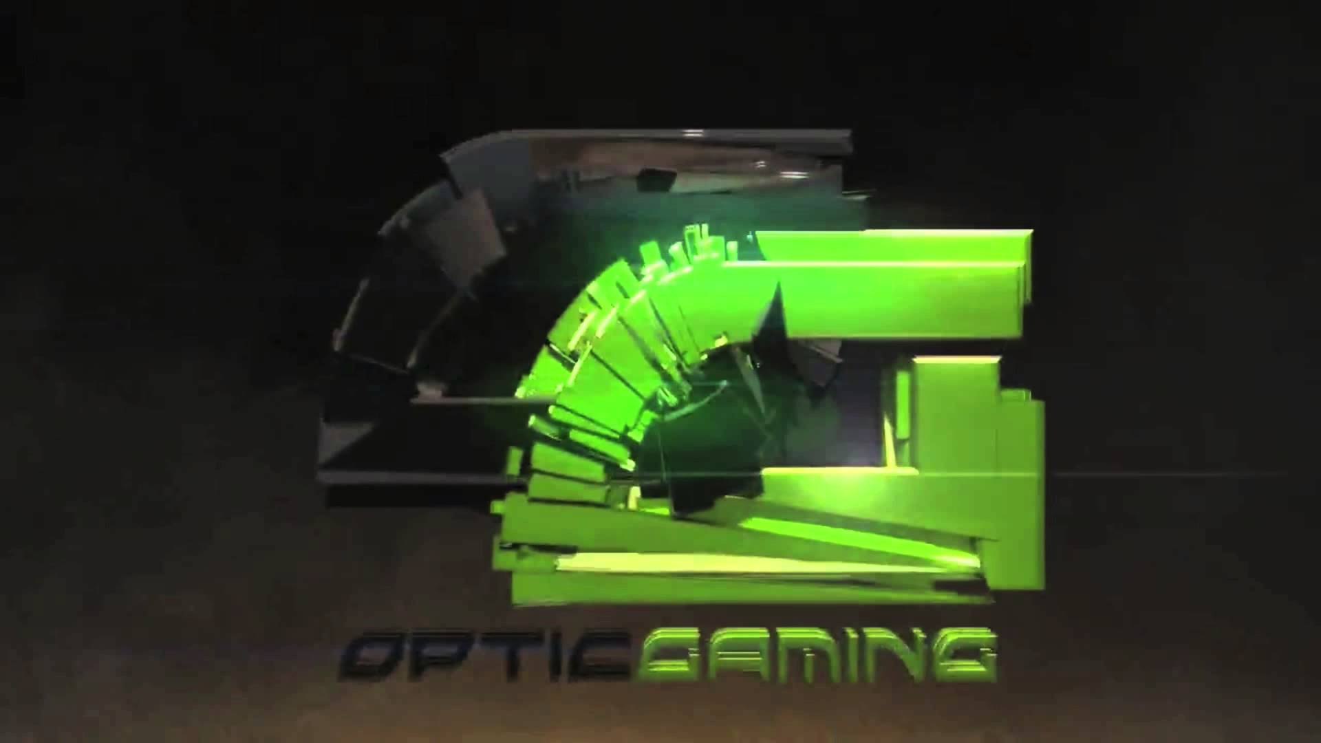 image For > Optic Gaming Logo Black Background