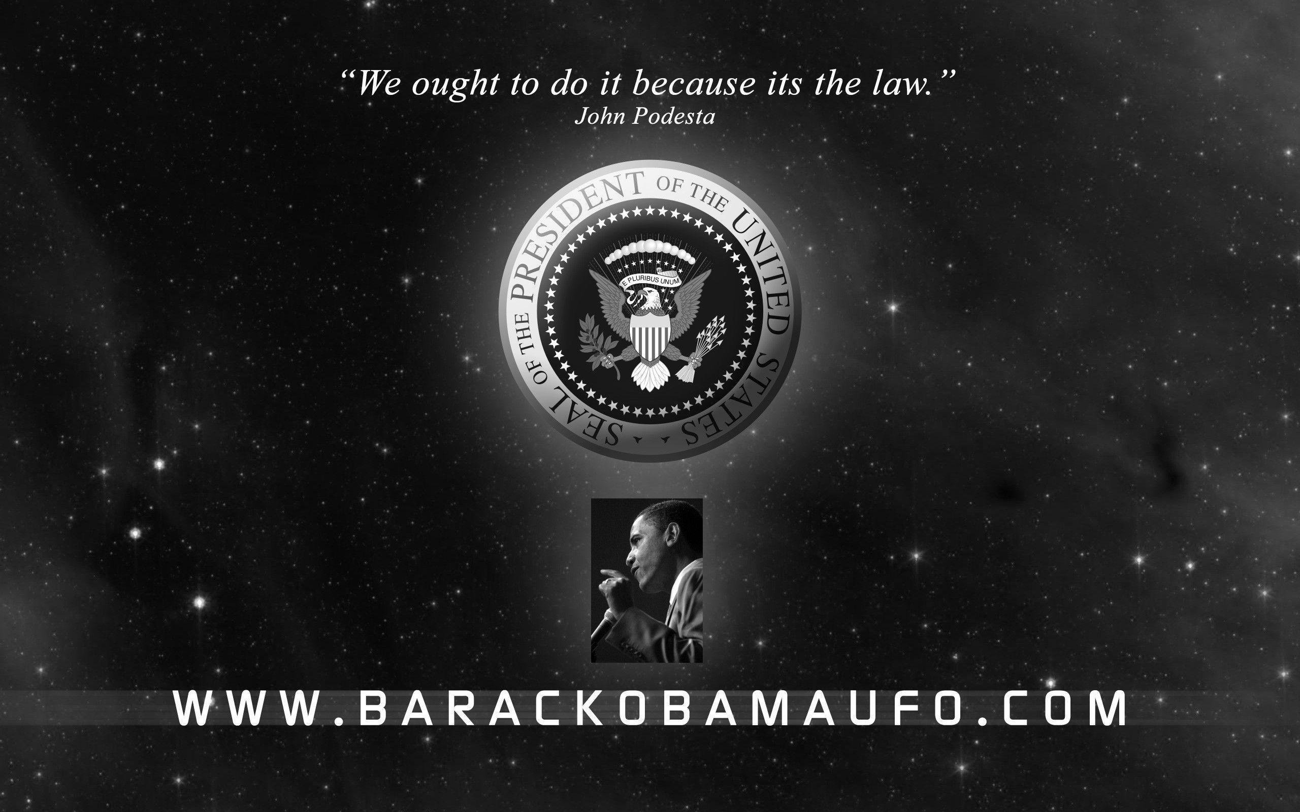 Downloads. Barack Obama UFO