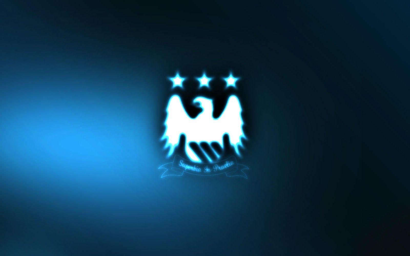 Manchester City Logo Hi Res Photo Desktop Background Free