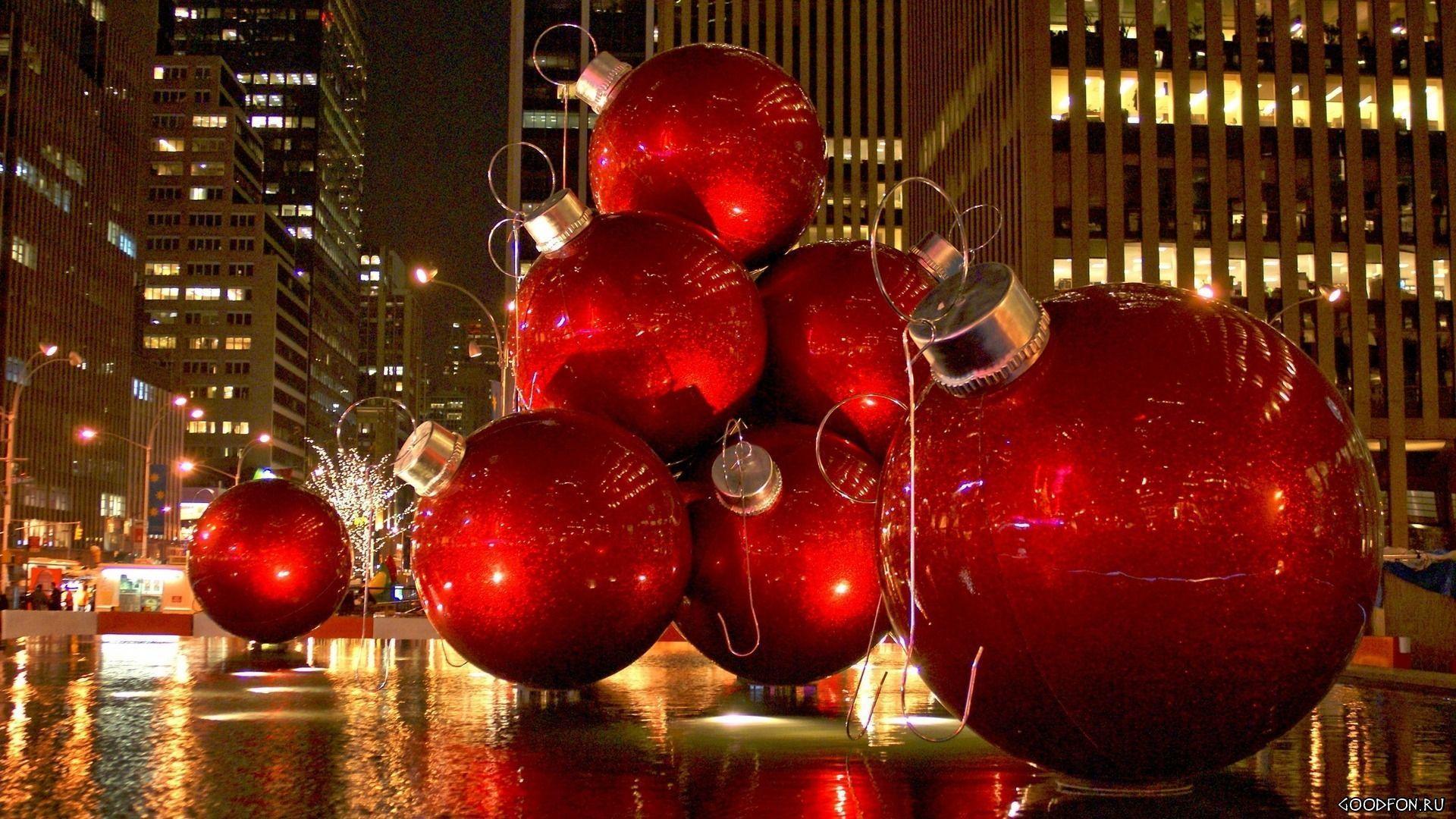 New York Christmas Wallpapers - Wallpaper Cave