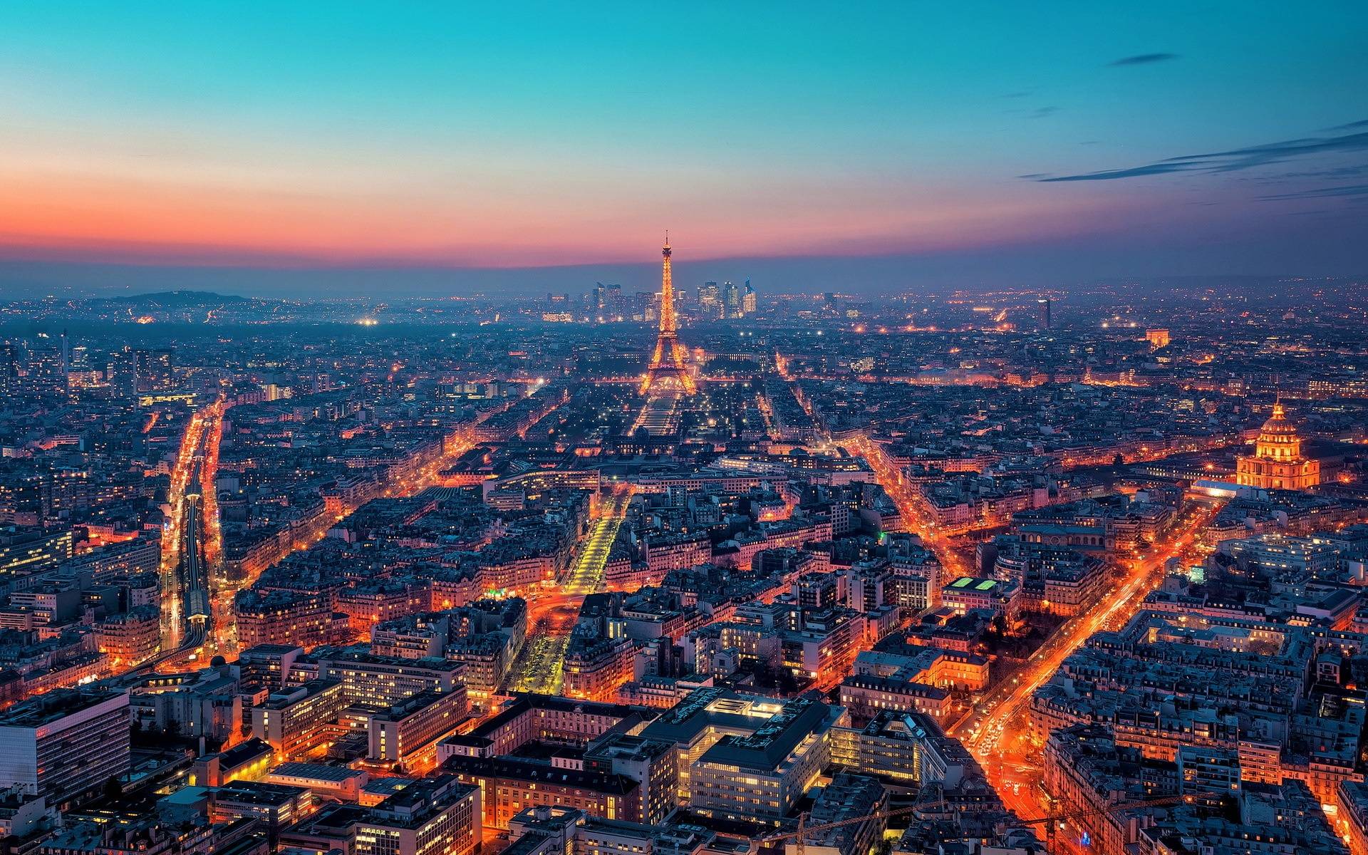 Most Beautiful Places Paris HD Quality Wallpaper Picture