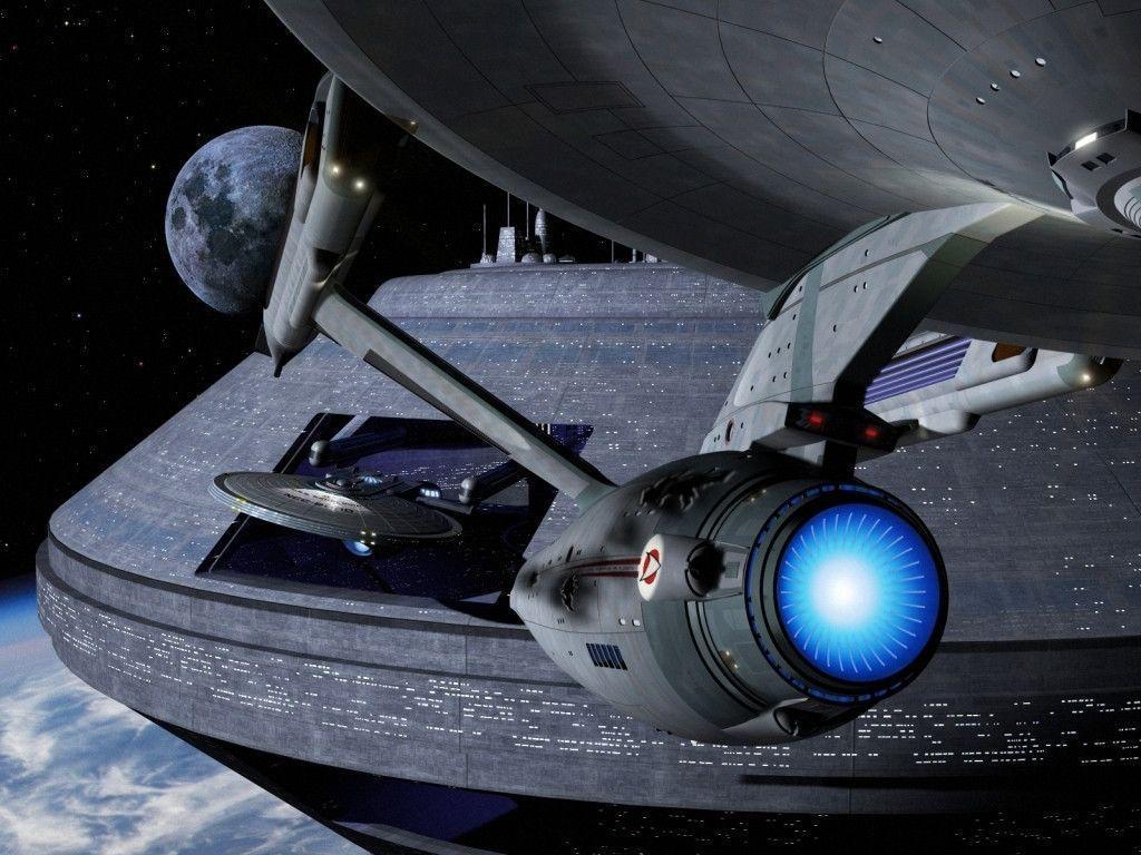 Stealing the Enterprise Trek Wallpaper
