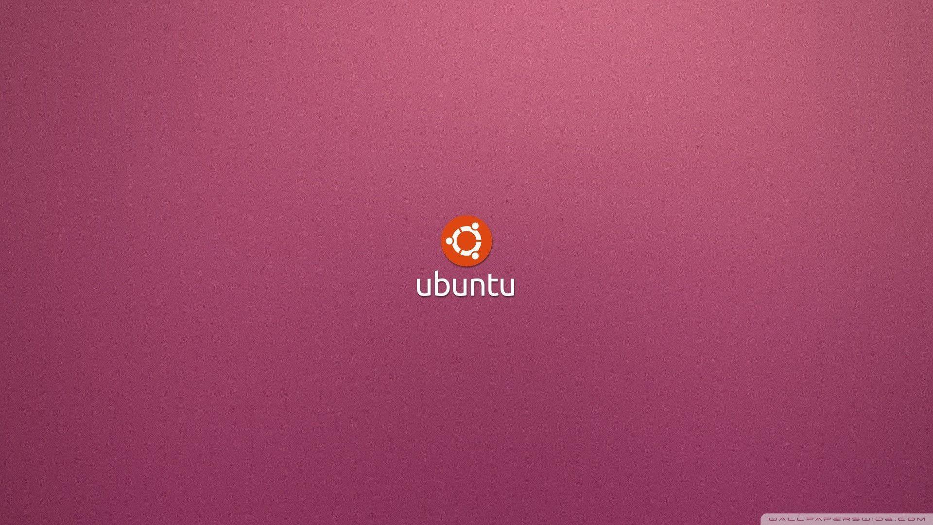 Ubuntu Pink wallpaper