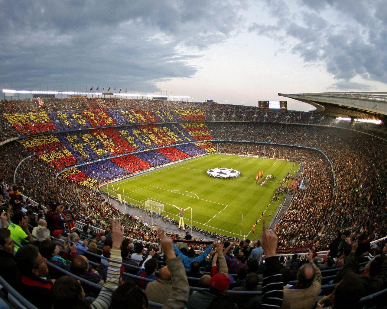 Camp Nou Barcelona Stadium Picture
