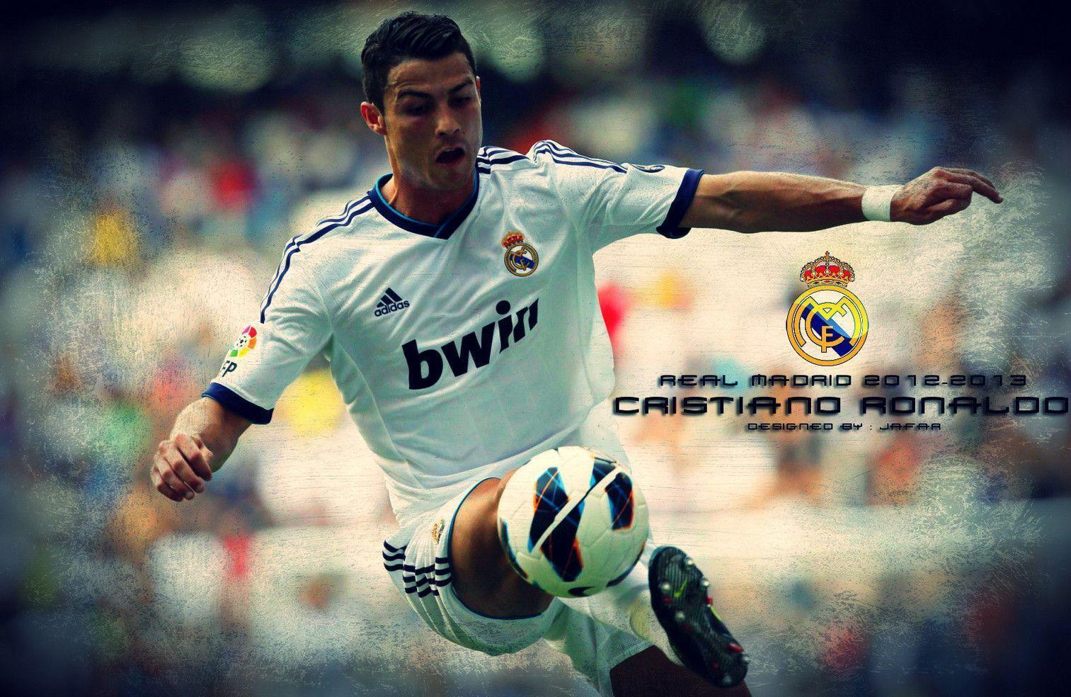 Sport: Cristiano Ronaldo Madrid Full HD Wallpaper, cristiano