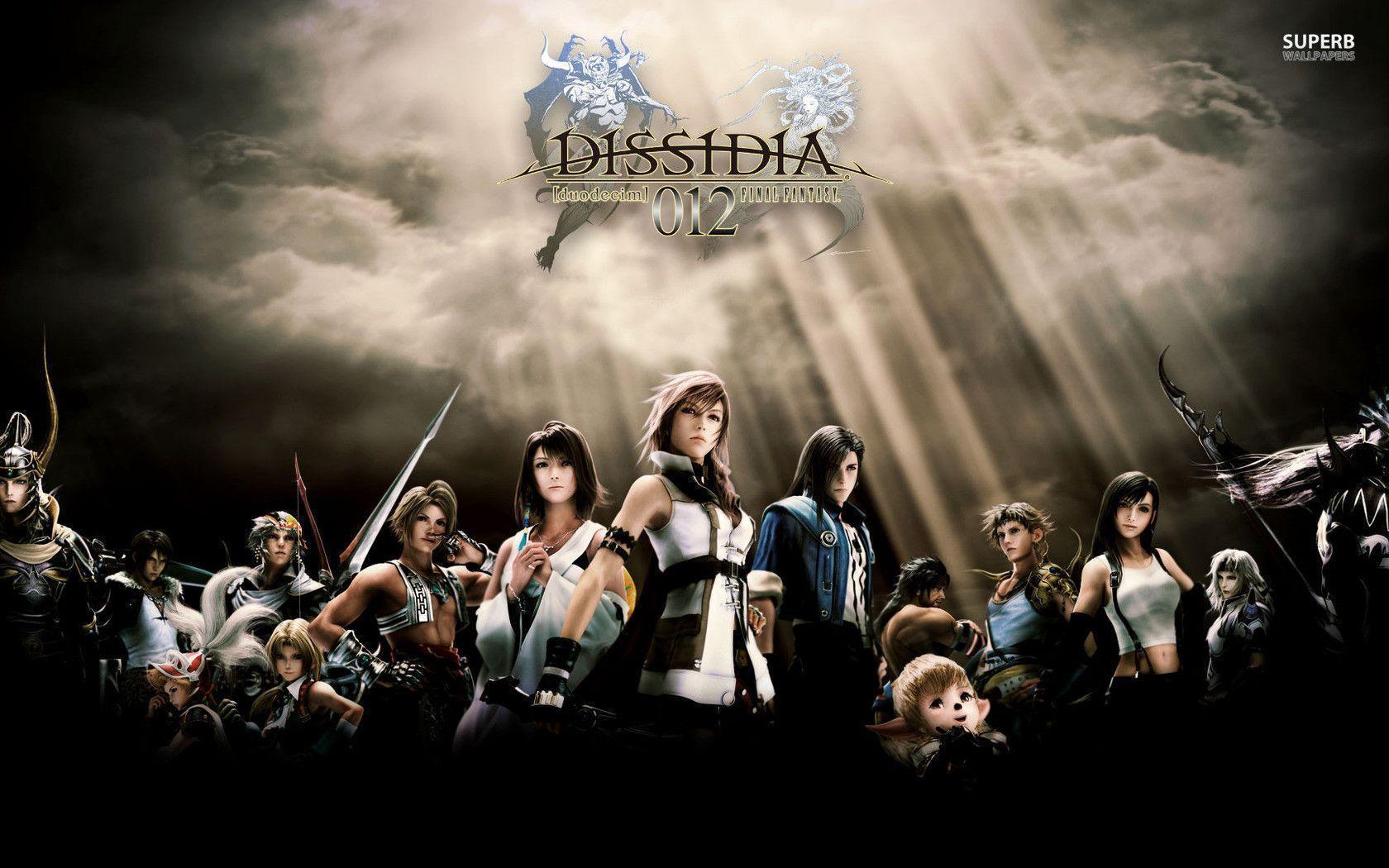 Dissidia Final Fantasy wallpaper wallpaper - #