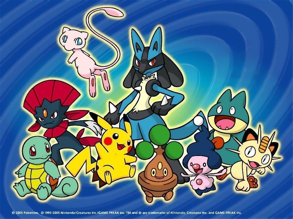 blog wallpaper: Pokemon Movie 8 Lucario And The Mystery Of Mew