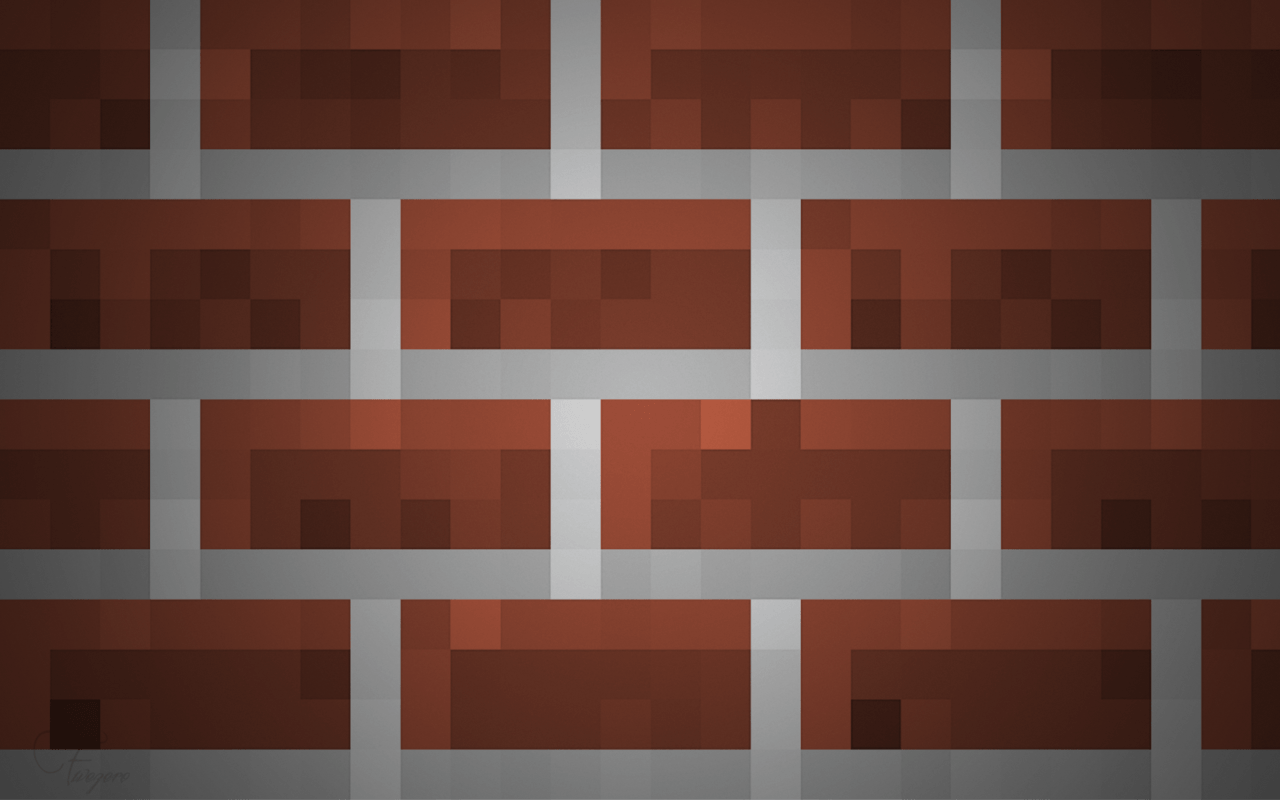 image For > Minecraft Stone Brick Wall