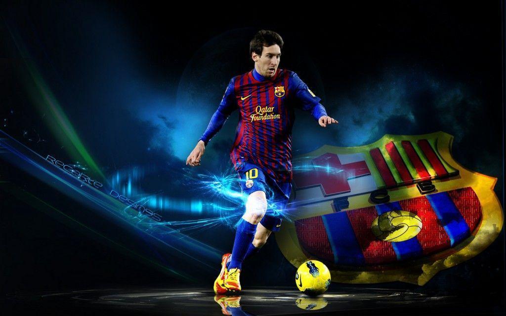 Lionel Messi Barcelona 2013 HD Wallpaper