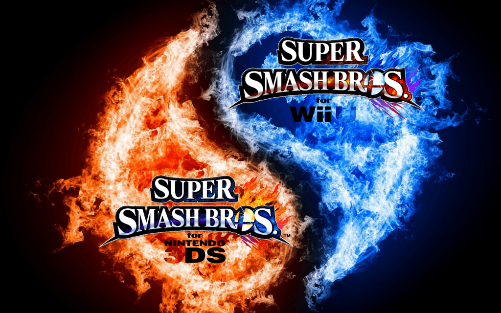 More Like Super Smash Bros. Wii U 3DS Logo Wallpaper