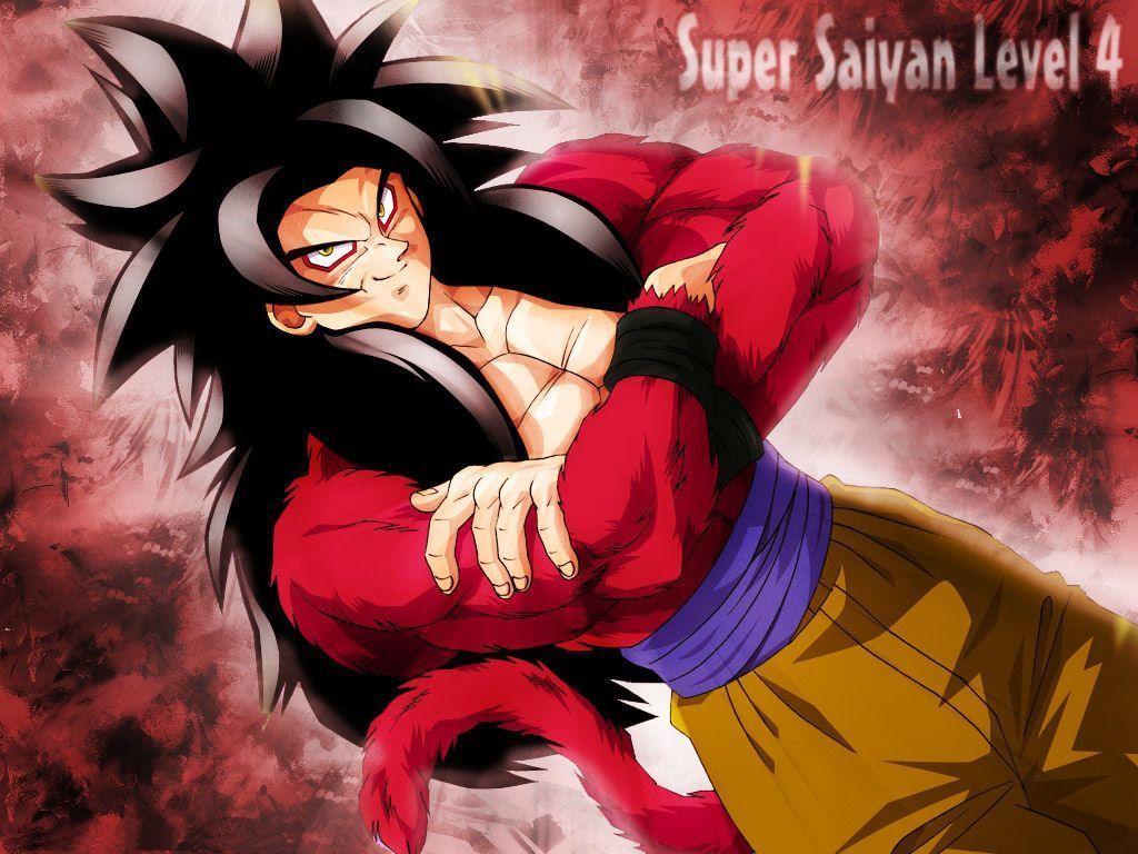 Goku, Super Saiyan Level 4 Ball Z Wallpaper 26188410