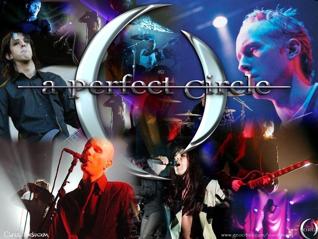 a perfect circle group music wallpaper
