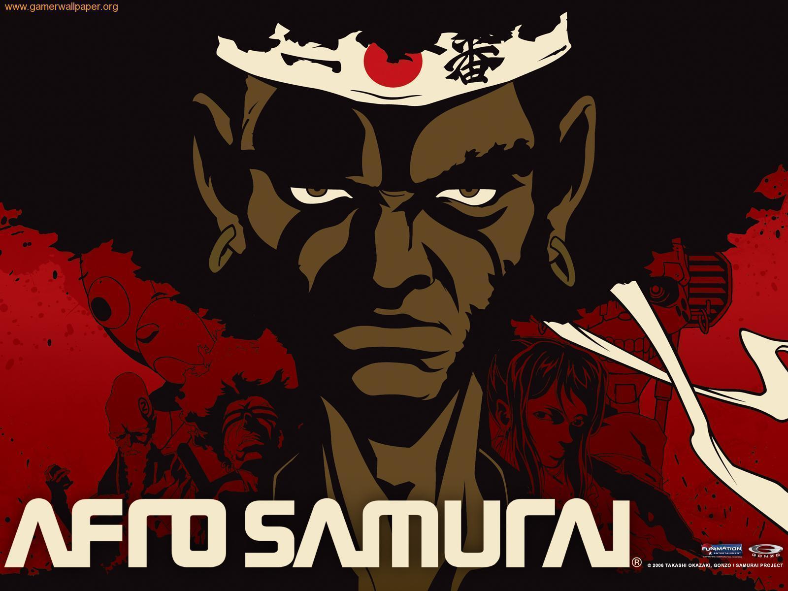 Wallpaper Download Free Afro Samurai