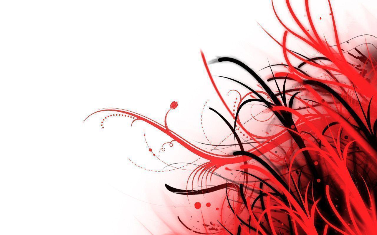 White Wallpaper Abstract Red Background 1 HD Wallpaper. Hdwalljoy