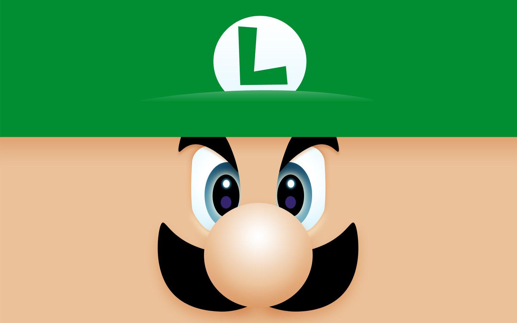 Mario Desktop Wallpaper, Luigi Too!. That Story Show