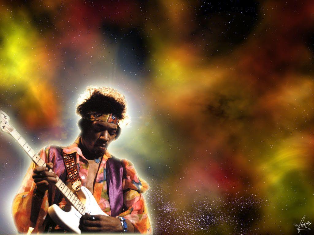 My Free Wallpaper Wallpaper, Jimi Hendrix