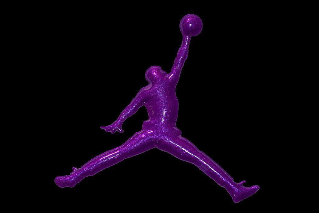 Michael Jordan Logo Purple HD Background 8 HD Wallpaper. Hdimges