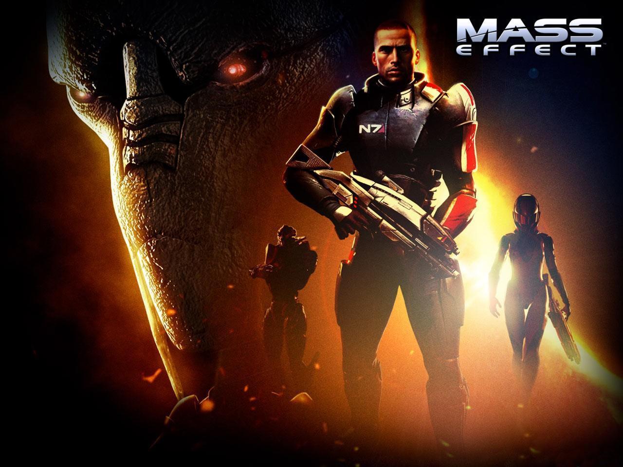 Wallpaper Mass Effect!