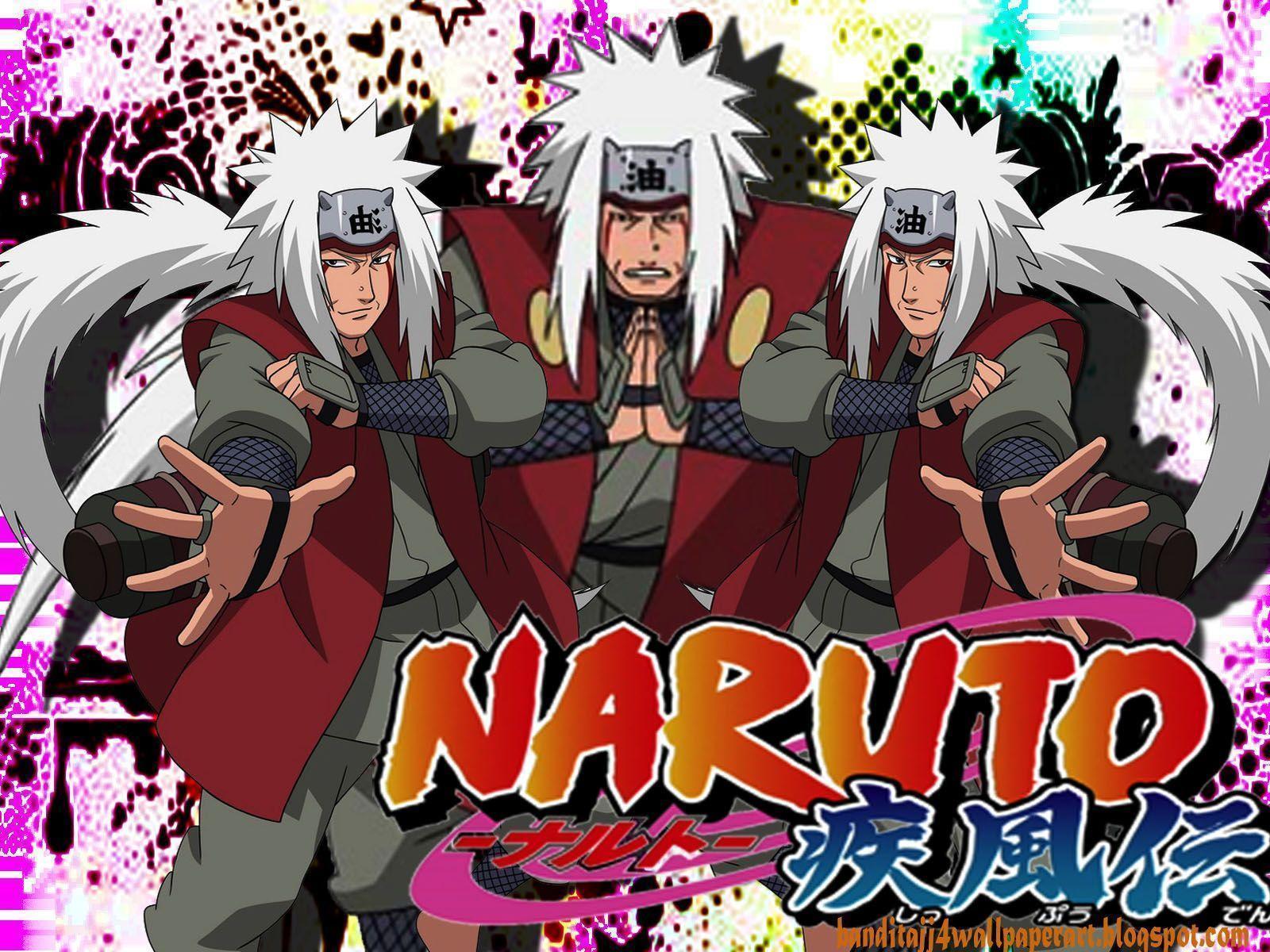 Naruto Jiraiya Wallpaper Image & Picture