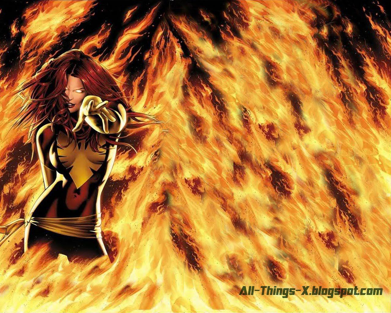 Dark Phoenix Wallpapers - Wallpaper Cave