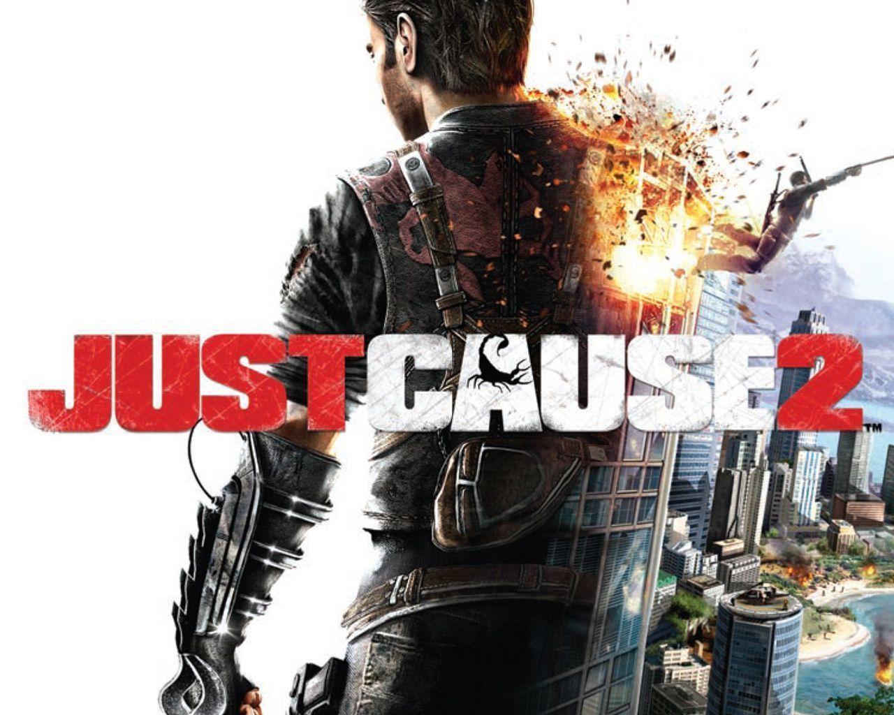 Just Cause 2 PS3 Game Wallpaper