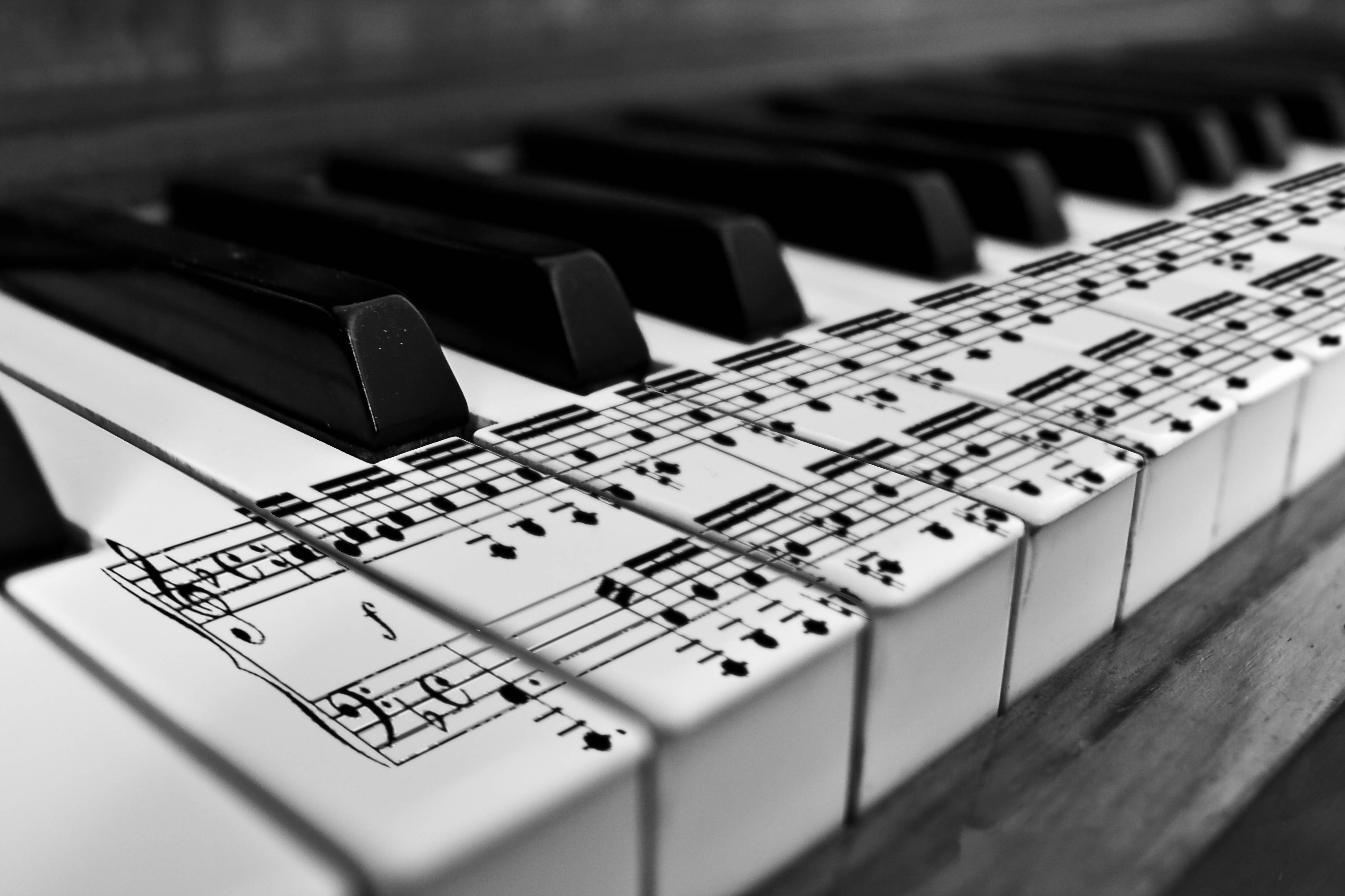 ピアノの鍵盤 音楽好きのためのデスクトップ壁紙 Music Wallpaper Naver まとめ