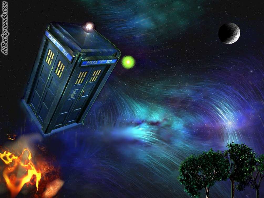 Doctor Who Background & Myspace Background