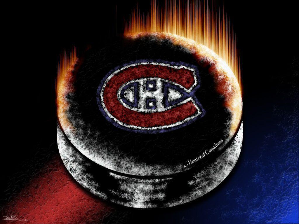Montreal Canadiens 3D Logo HD Desktop. High Definition Wallpaper
