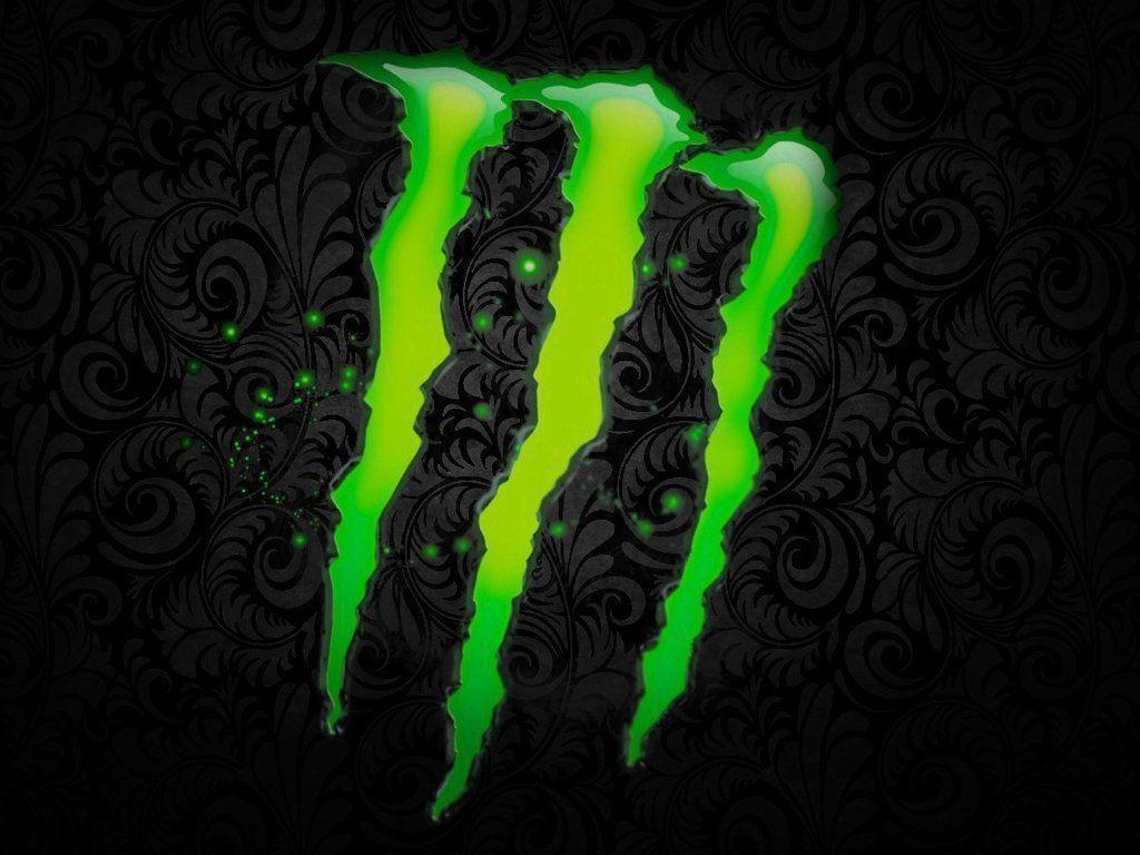 Monster Logo Wallpaper 6223 HD Wallpaper in Logos