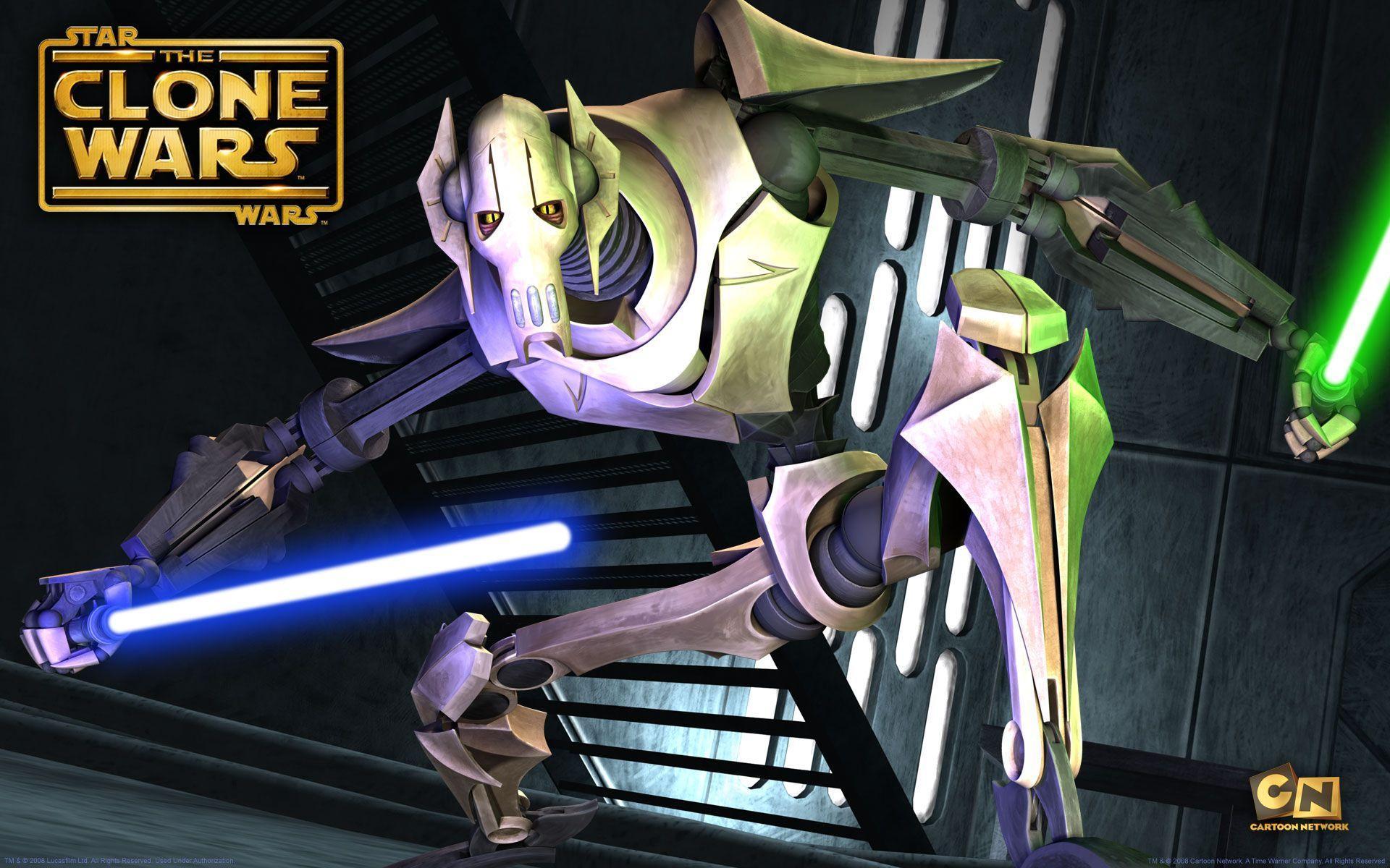 Star Wars The Clone Wars General Grievous